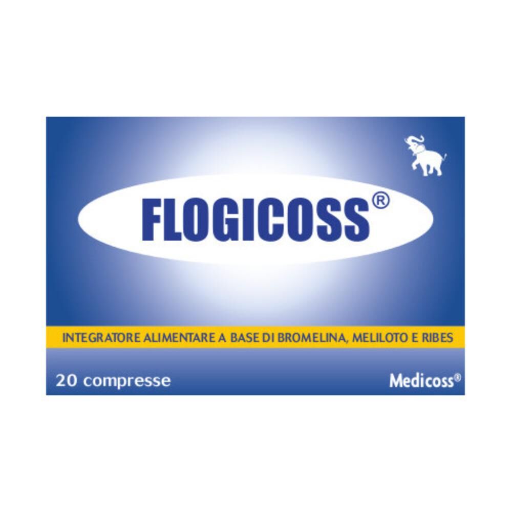 Medicoss Sas Di A. Cossalter Flogicoss 20cpr
