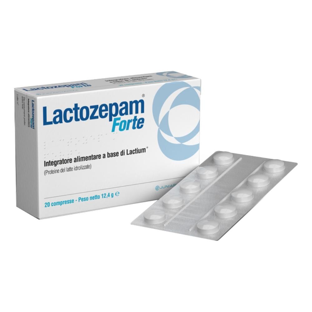 Junia Pharma Srl Lactozepam Forte 20cpr