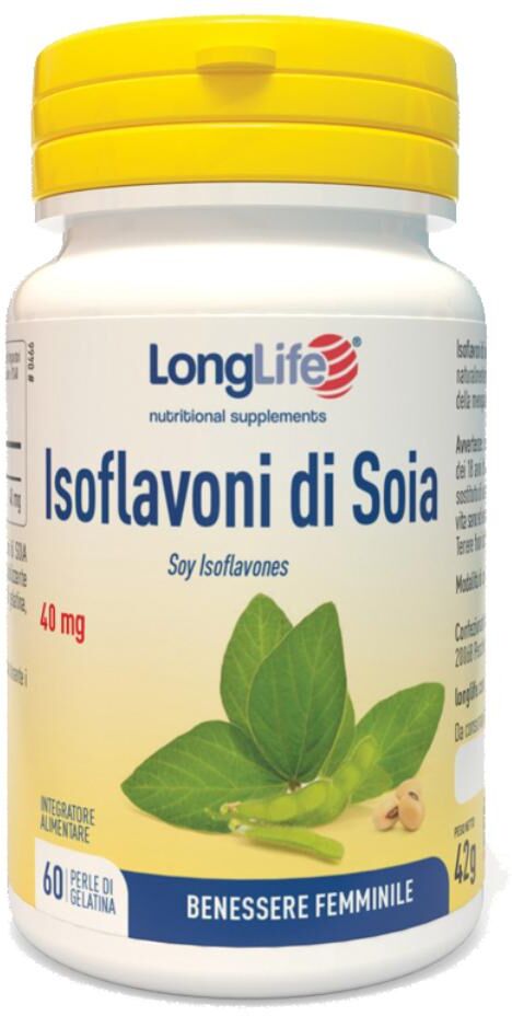 Longlife Isoflavoni Soia 60prl