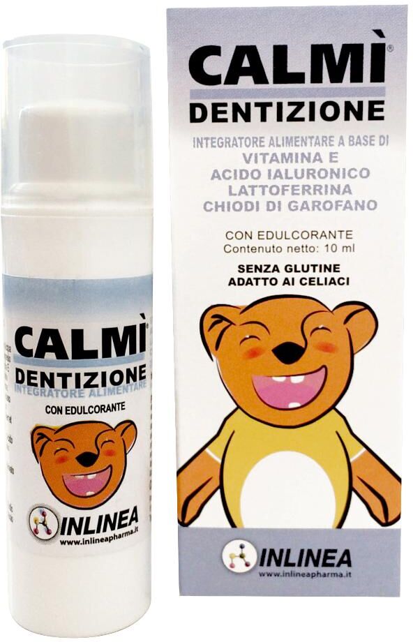 Inlinea Srl Calmi Dentizione Gocce 10ml