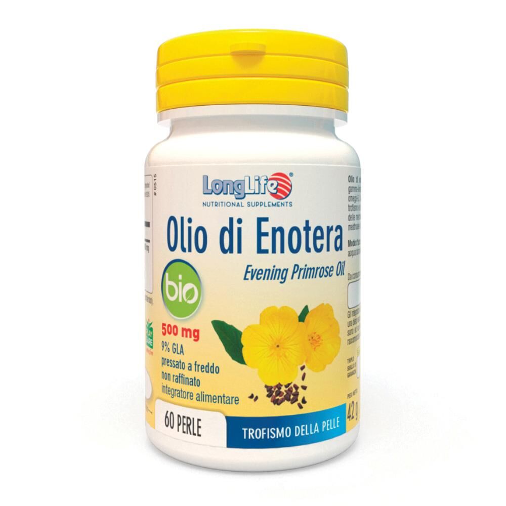 Longlife Olio Enotera Bio60prl