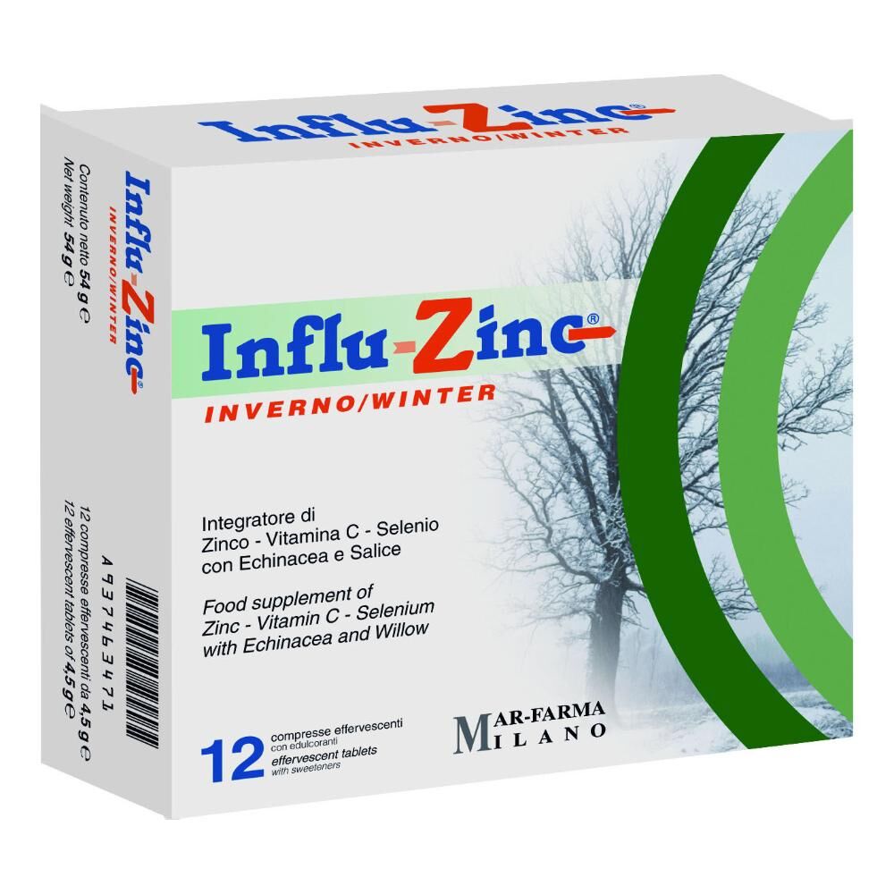 Mar-Farma Influ Zinc Inv 12cpr Efferv