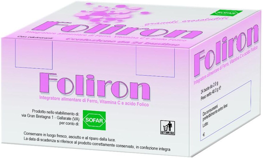 Sofar Foliron Integ 24bust 2g