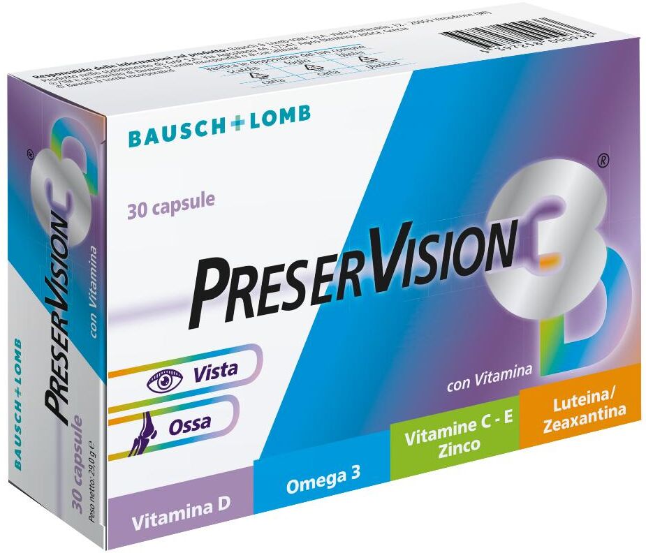 Bausch & Lomb Preservision 3 Integ 30cpr