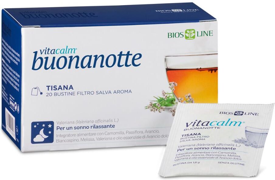 Bios Line Spa Vitacalm Buonanotte Tisana