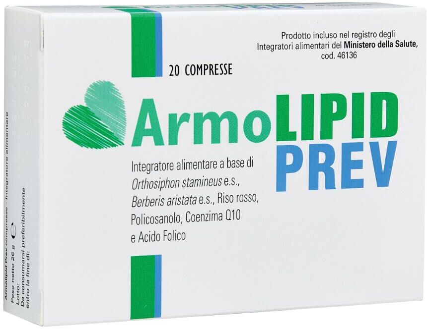 Meda Pharma Spa Armolipid Prev 20cpr