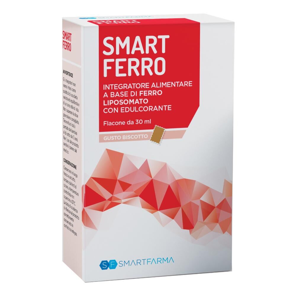 Smartfarma Srl Smartferro Fe+fol Gocce 30ml