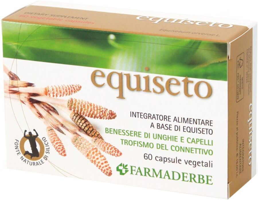 Farmaderbe Srl Nutra Equiseto 60 Cps