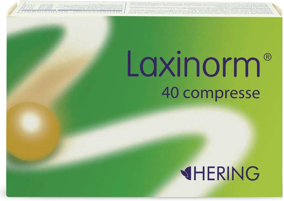 Hering Laxinorm Integ 40cpr 400mg