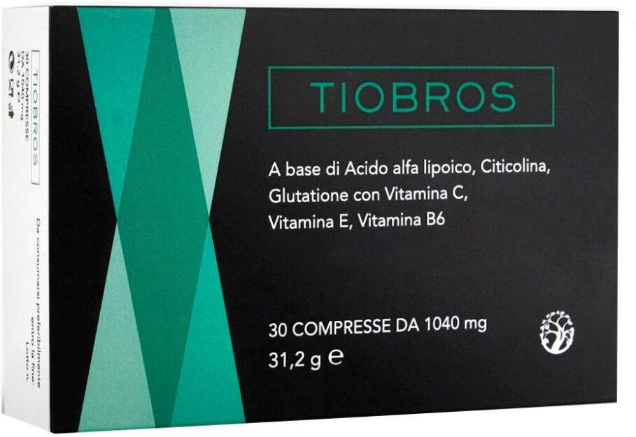 Abros Srl Tiobros 24cpr 22,8g Abros