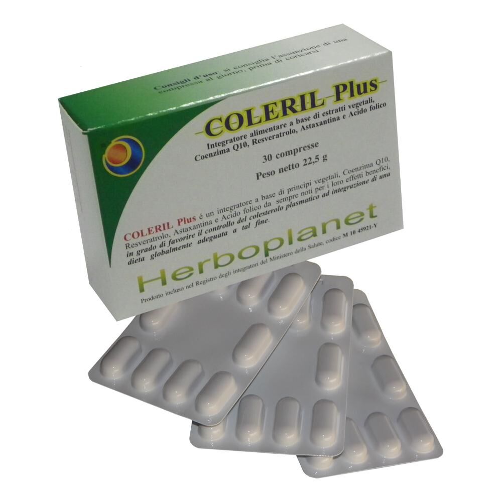 Herboplanet Coleril Plus Integ 30cpr