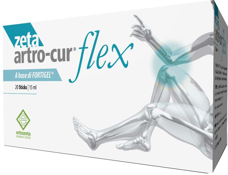 Erbozeta Spa Zeta Artro Cur Flex 20stick