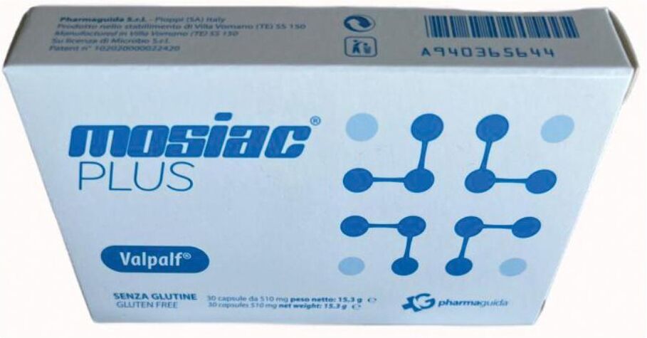 Pharmaguida Srl Mosiac Plus 30 Cps