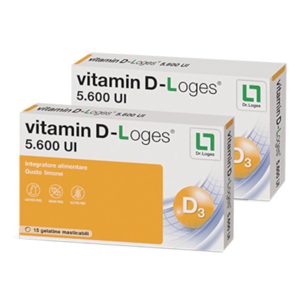 Biofarmex Srl Vitamin D-Loges 30gel-Tabs