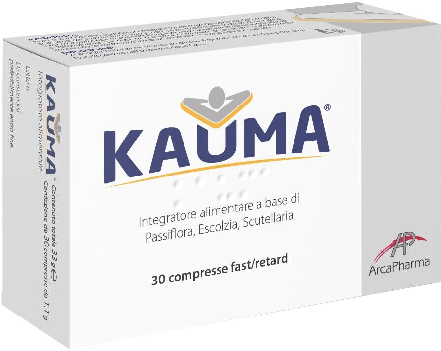 Arcapharma Srl Kauma 30cpr