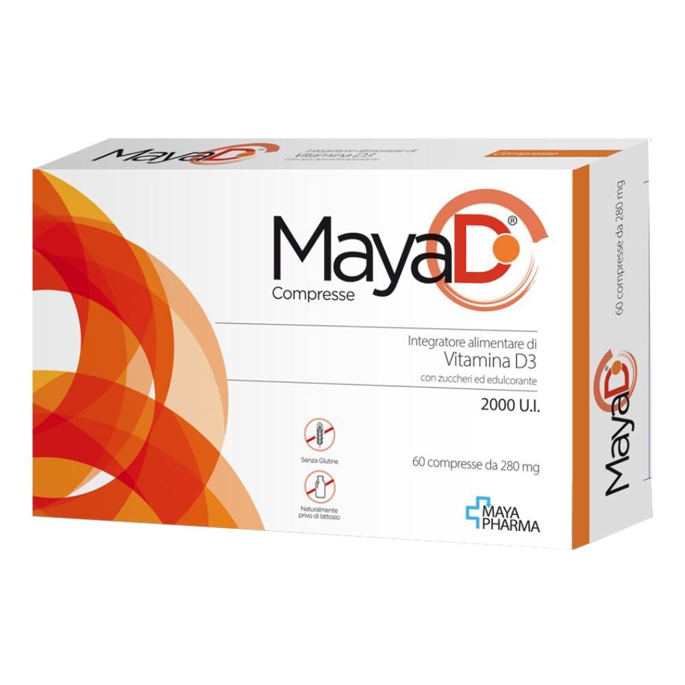Maya Pharma Srl Maya D 60cpr