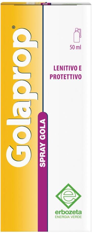 Erbozeta Spa Golaprop Spray Gola 50ml