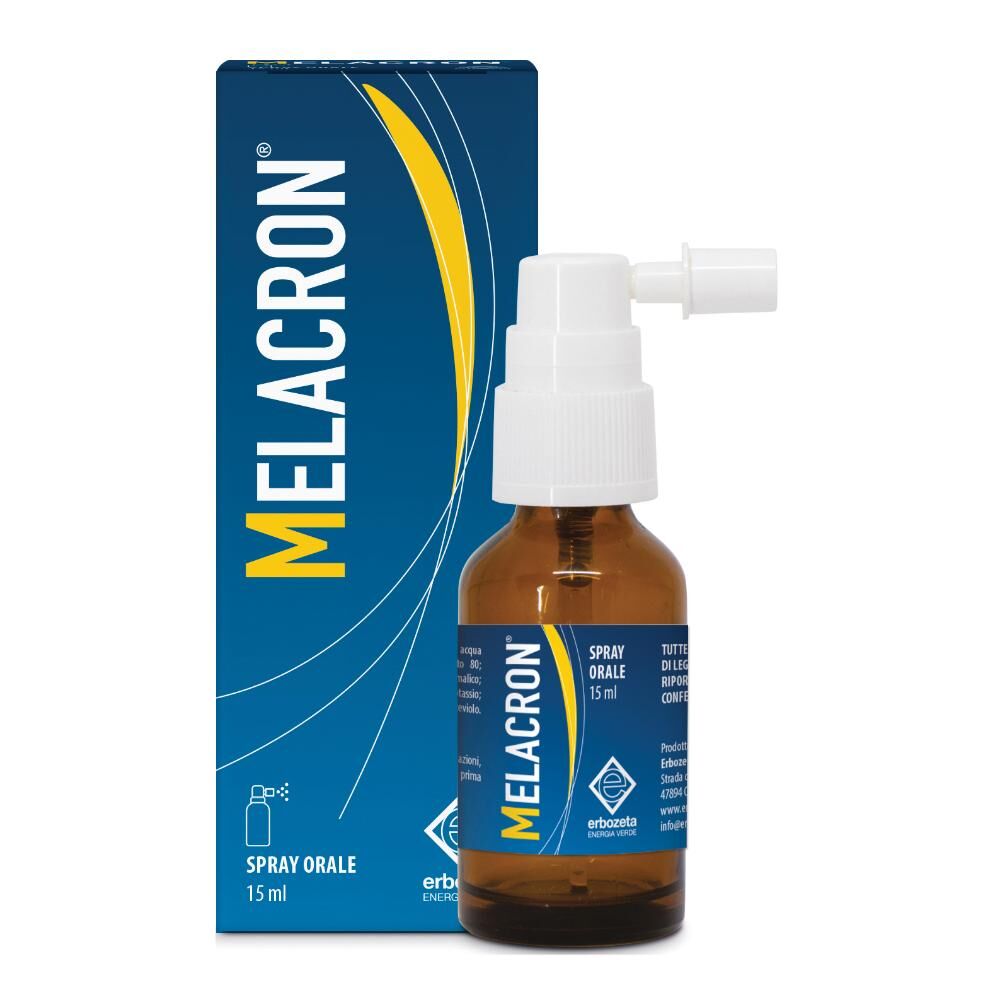 Erbozeta Spa Melacron Spray Orale 15ml