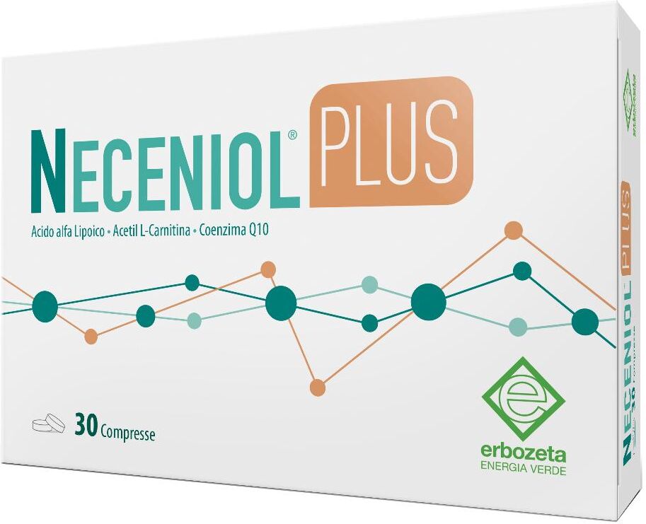 Erbozeta Spa Neceniol Plus 30 Compresse - Per Migliorare Le Funzionalità Del Sistema Nervoso