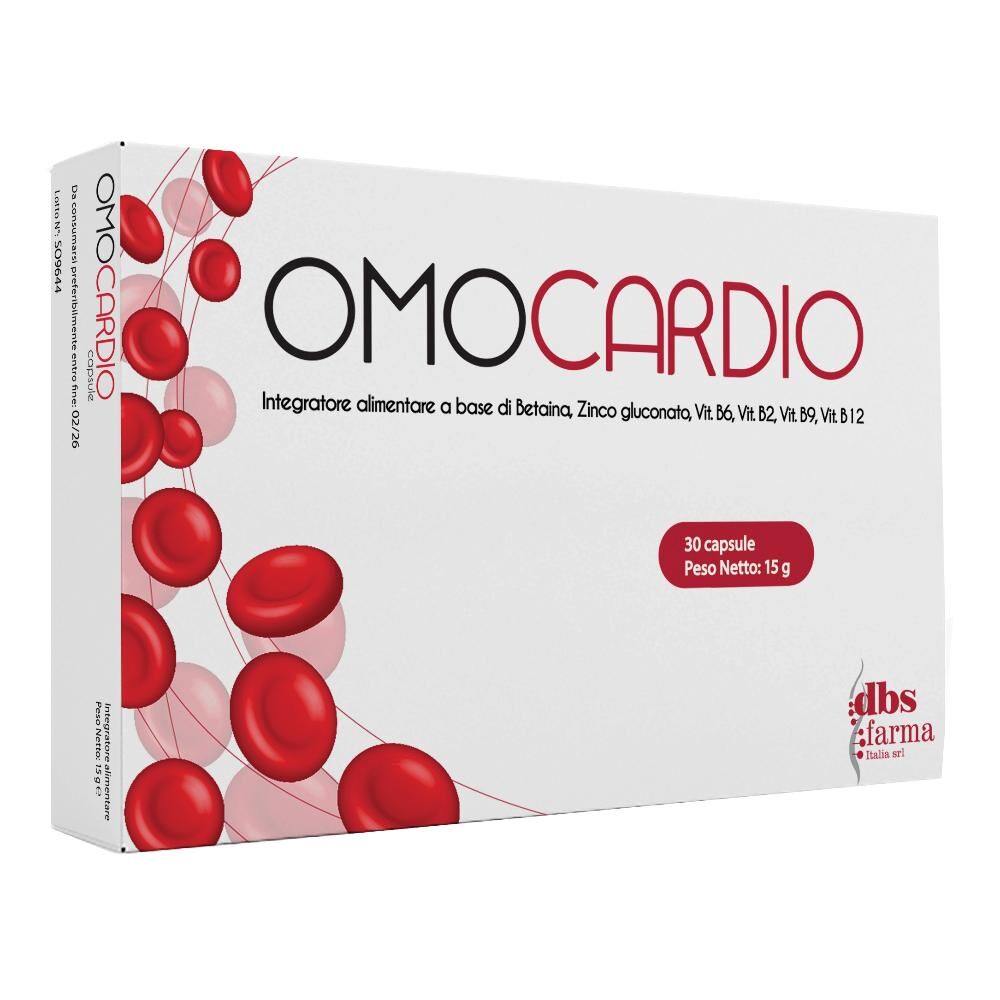 D.B.S. Farma Italia Srl Omocardio 30cps