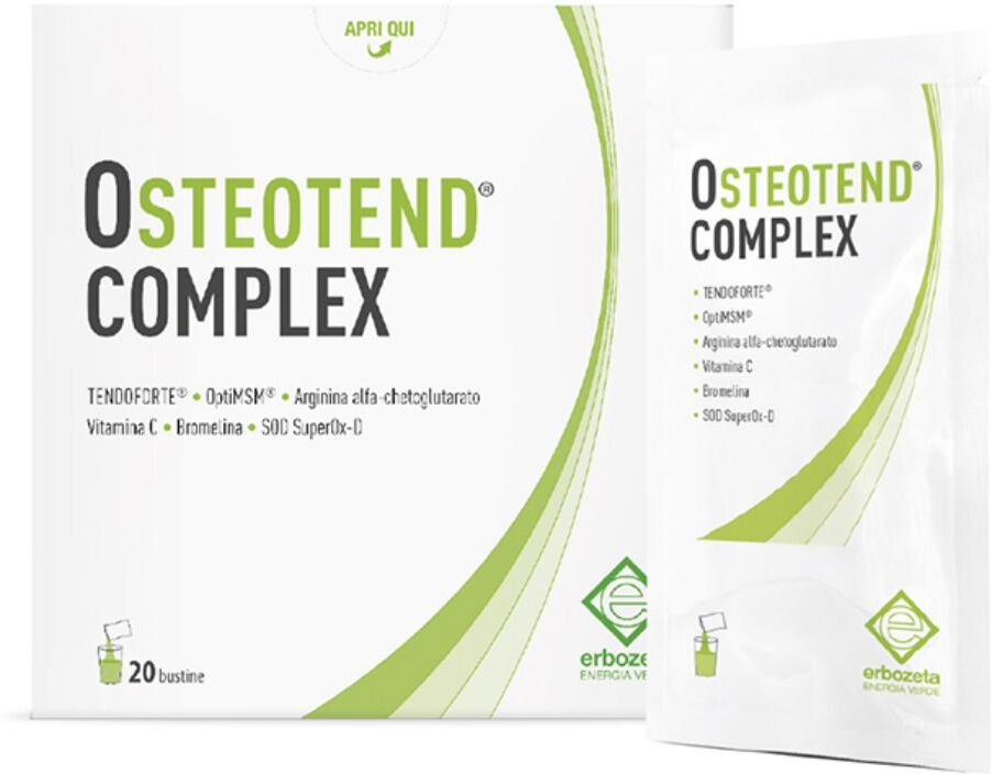 Erbozeta Spa Osteotend Complex 20bust