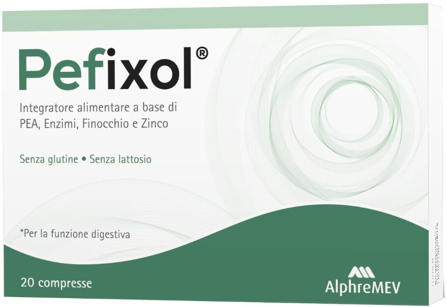 Agave Srl Pefixol 20cpr Rivestite