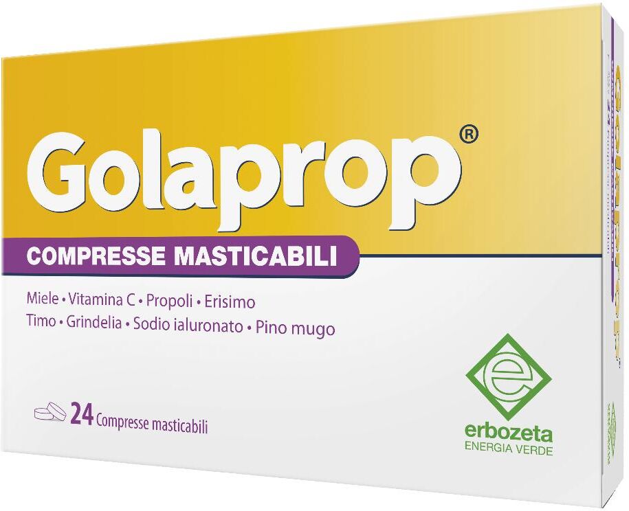 Erbozeta Spa Golaprop 24 Cpr Mast.