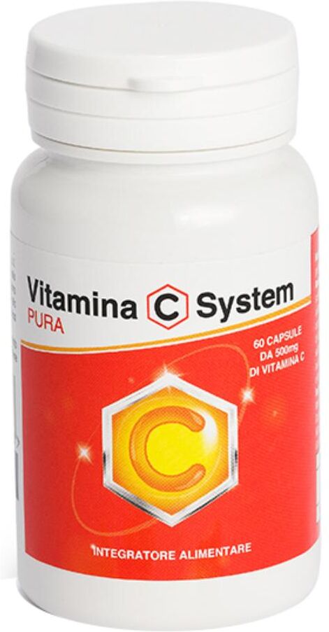 Fidia Healthcare Srl Vitamina C System Pura 60cps