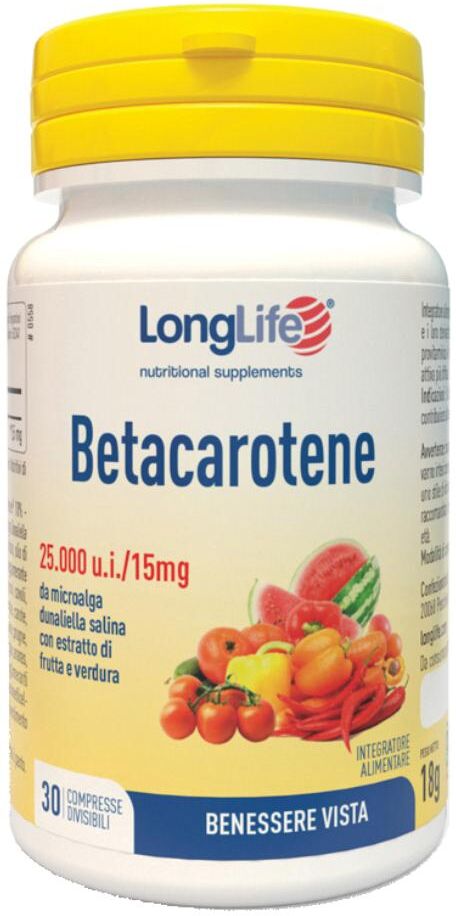 Longlife Betacarotene 30cpr