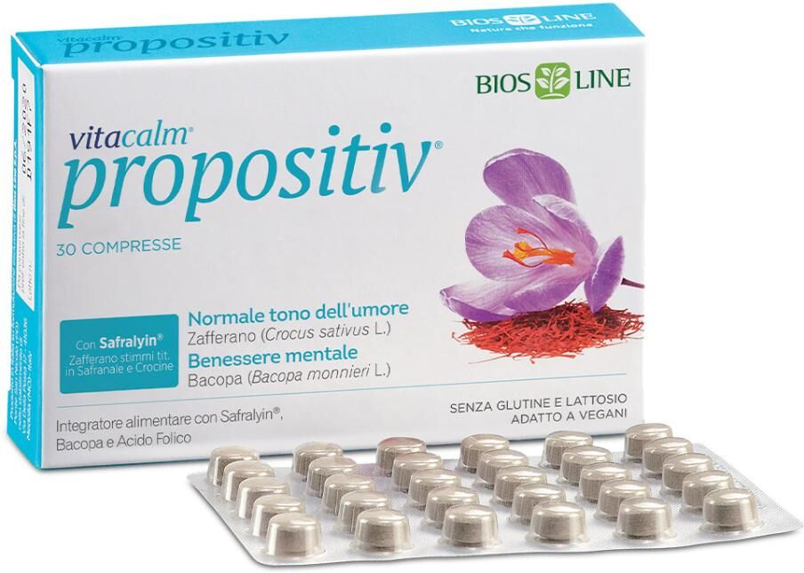 Bios Line Vitacalm Propositiv 30cpr