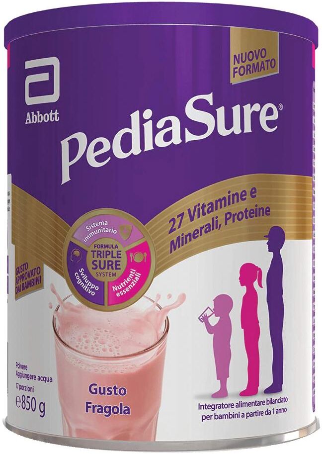 Abbott Pediasure Cre&amp;Svi Rinf Fra850g