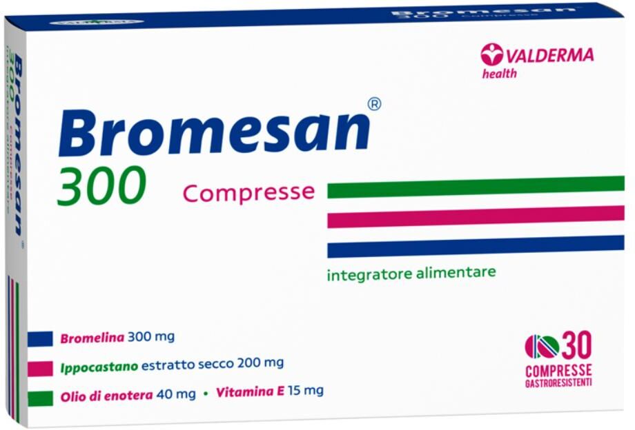 Valderma Bromesan 300 30cpr Gastroresis