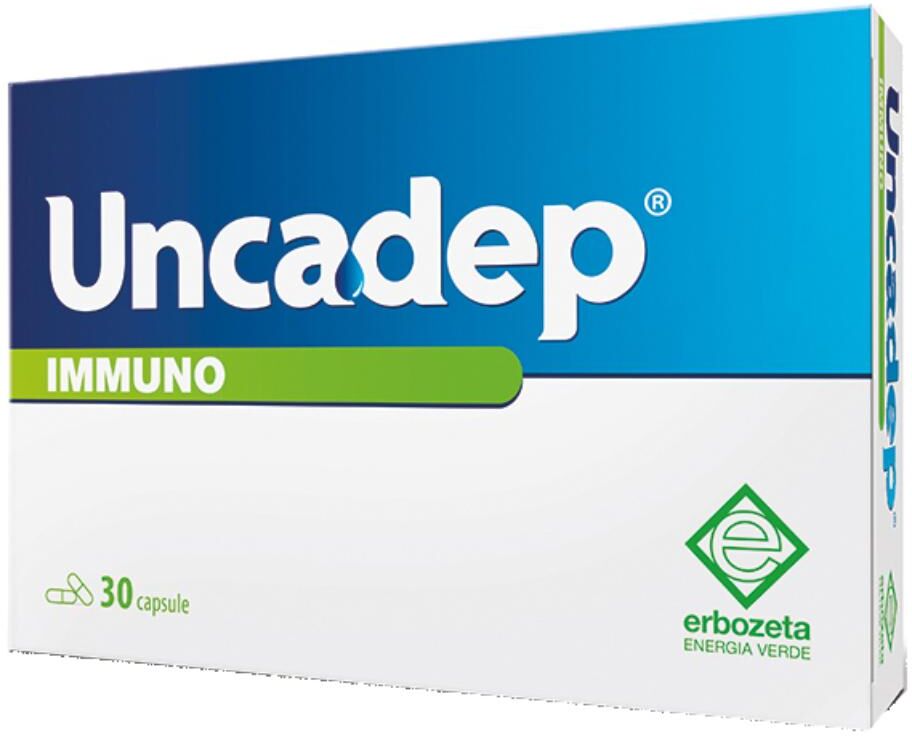 Erbozeta Spa Uncadep Immuno 30cps