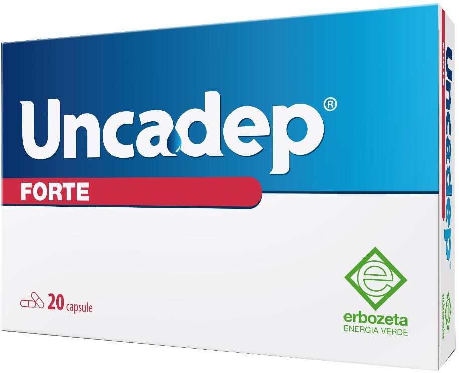 Erbozeta Spa Uncadep Forte 20cps