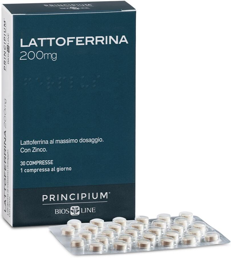 Bios Line Spa Lattoferrina 30cpr Principium