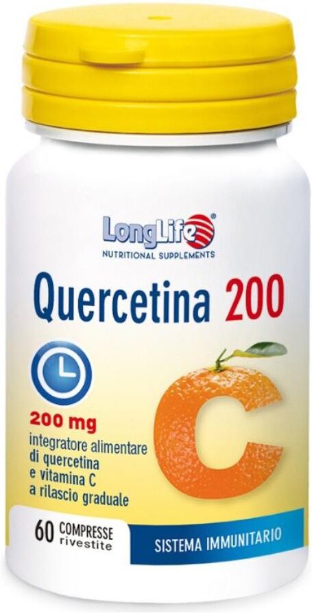 Longlife Quercetina*200 60cpr