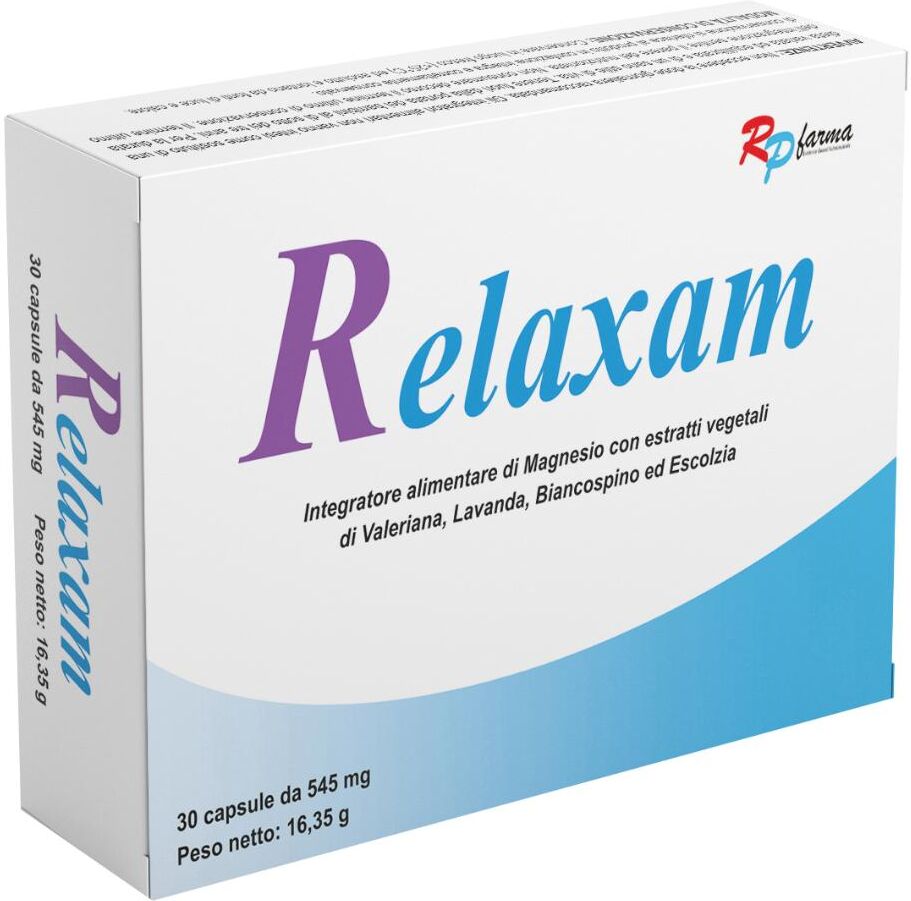 Rp Farma Srls Relaxam 30cps