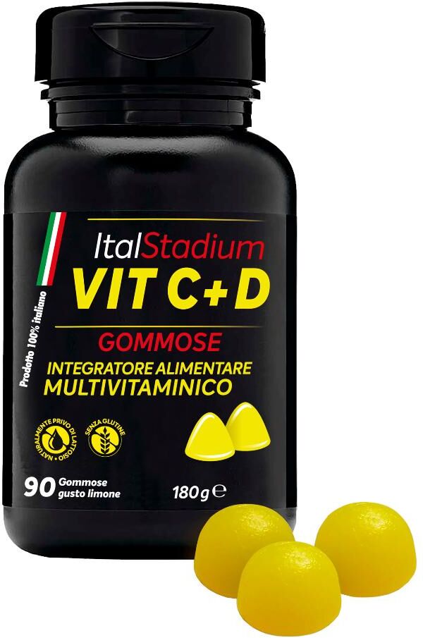 Falqui Prodotti Farmac. Srl Italstadium Vit C+d 90 Gommose