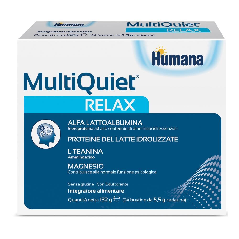 Humana Italia Spa Multiquiet Relax 24 Bust.