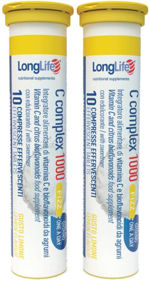 Longlife Srl Longlife C Cpx 1000 Fizz 20cpr