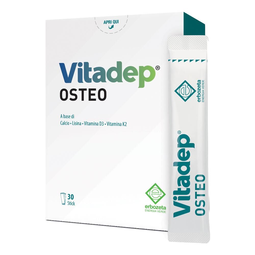 Erbozeta Spa Vitadep Osteo 30 Stick