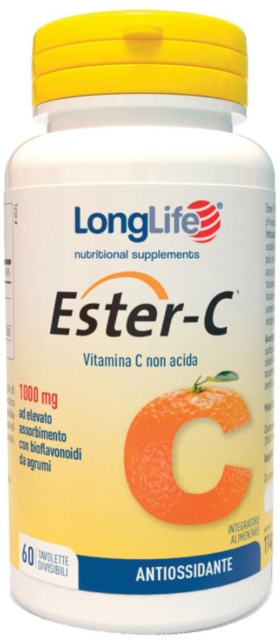 Longlife Ester C 1000mg 60tav