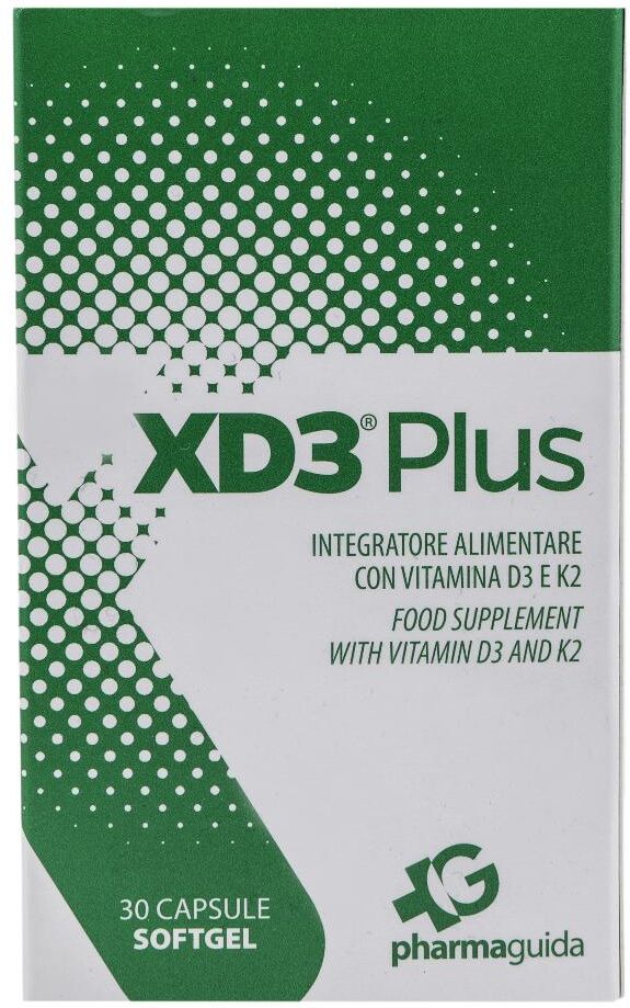 Pharmaguida Srl Xd3 Plus 30 Cps Softgel