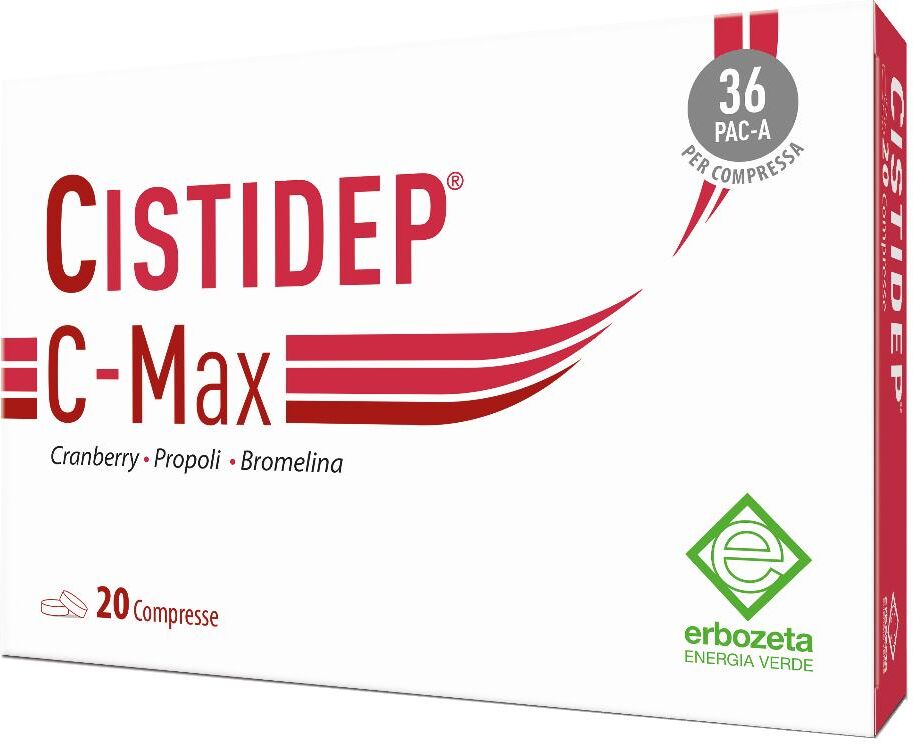 Erbozeta Spa Cistidep C Max 20 Cpr