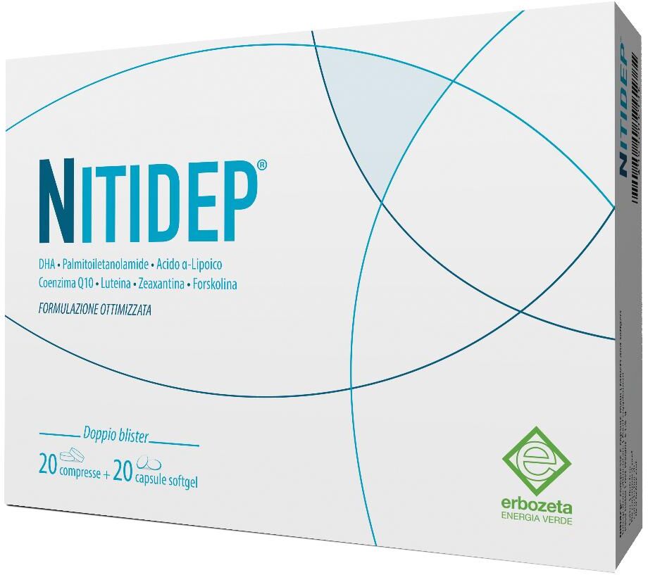 Erbozeta Spa Nitidep 20cpr+20cps Softgel