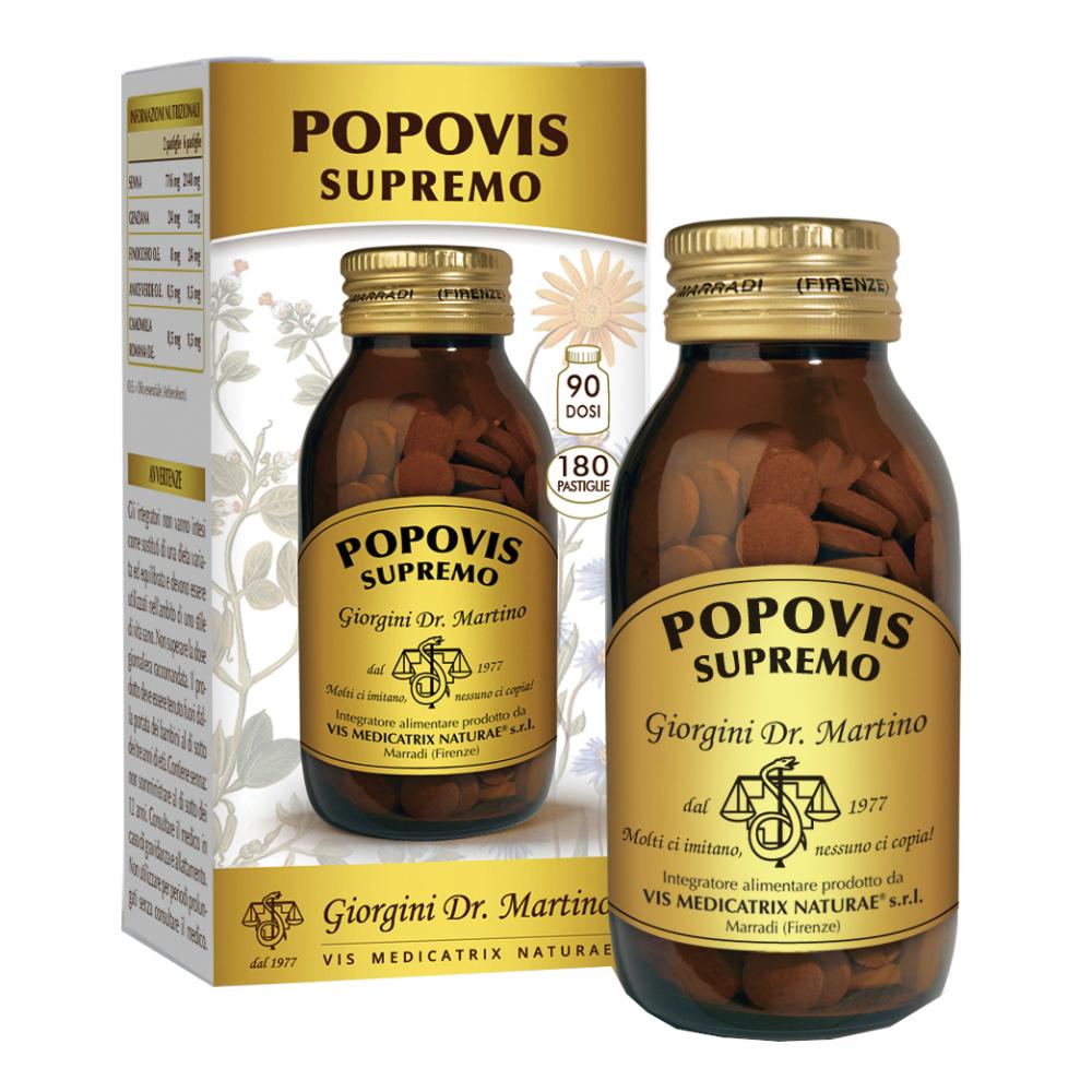 Giorgini Ser-Vis Srl Popovis Supremo 180 Past.90g