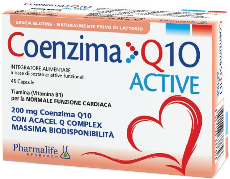 Pharmalife Research Srl Coenzima Q10 Active 45cps