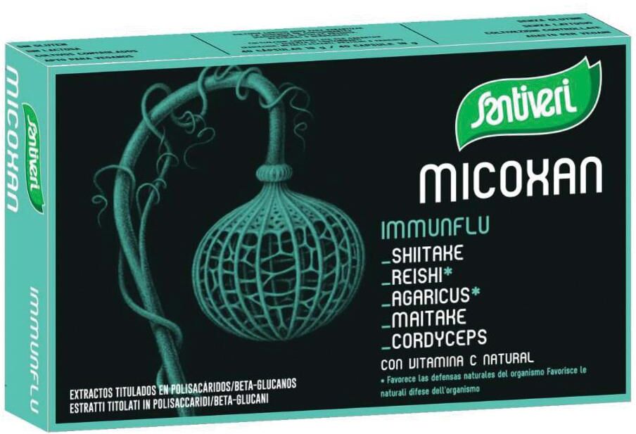 Santiveri Micosan Immunflu 40 Cps    Stv