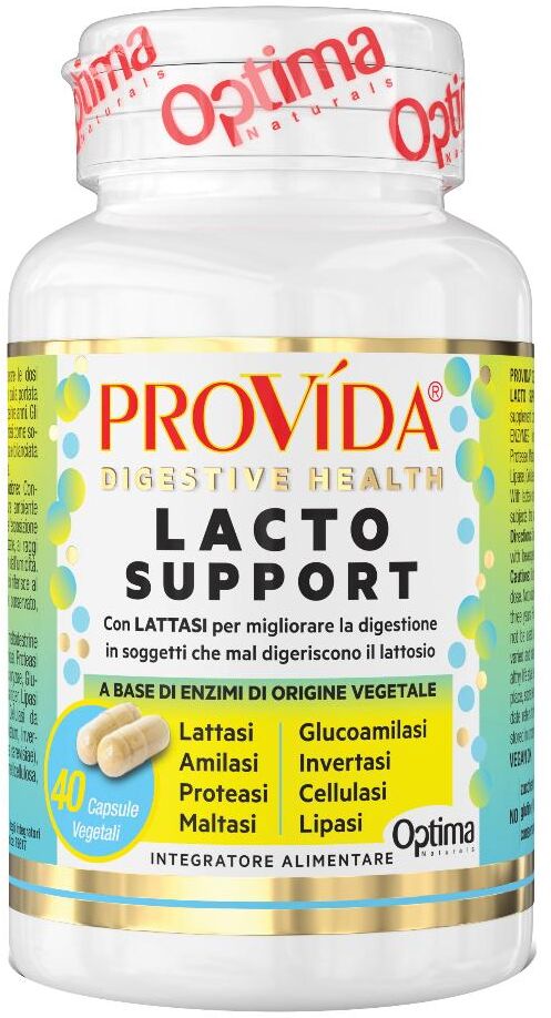 Optima Naturals Srl Provida Enzydoc Ltt 40cps