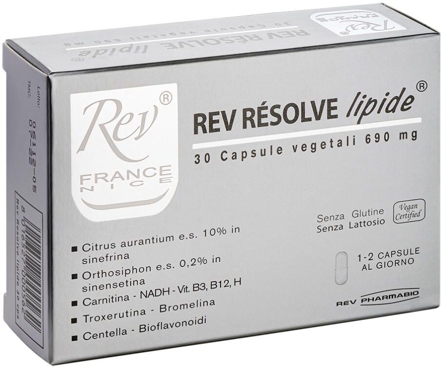 Rev Pharmabio Srl Rev Resolve Capsule